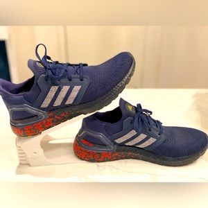 Adidas Ultraboost 20 Collegiate Navy. Excellent Condition. Men’s size 10.5